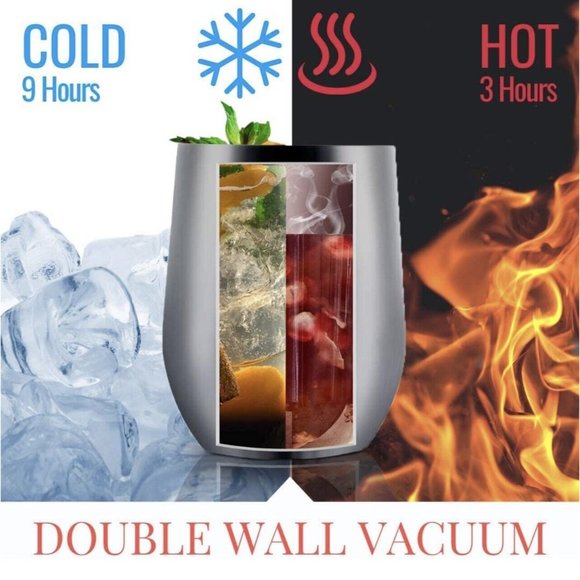 1bttl Penguin Christmas Gifts for Women, 12oz Wine Coffee Tumbler with Lid - Picture 3 of 7